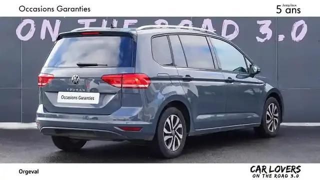 Occasion VW Touran 2023 Gris Monospace