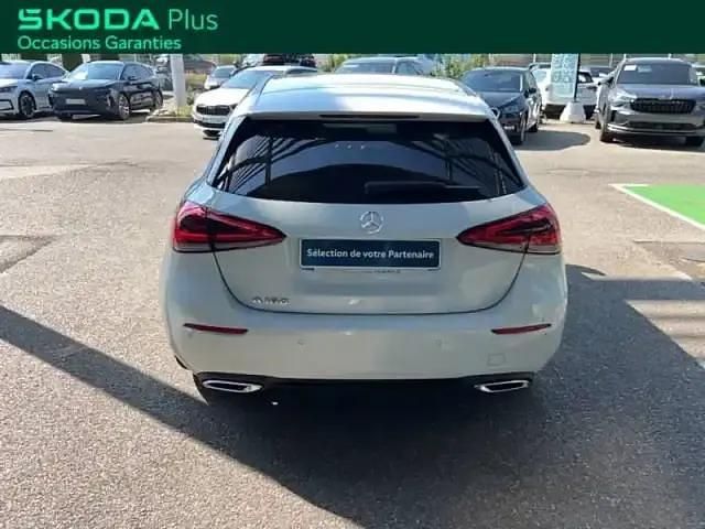 Occasion Mercedes A180 Style 2019 Blanc métallisé Berline