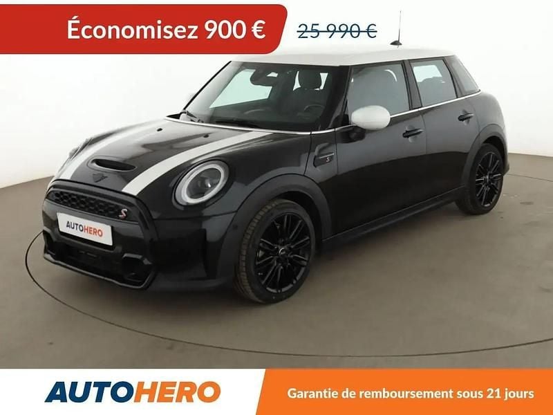Noir Occasion 2022 Mini Cooper S Citadine | 25 090 € (Super prix) - Image 1/2