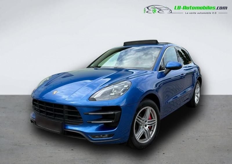 Utilisé 2017 Porsche Macan Turbo Performance Package SUV | 53 400 € (Super prix) - Image 1/4
