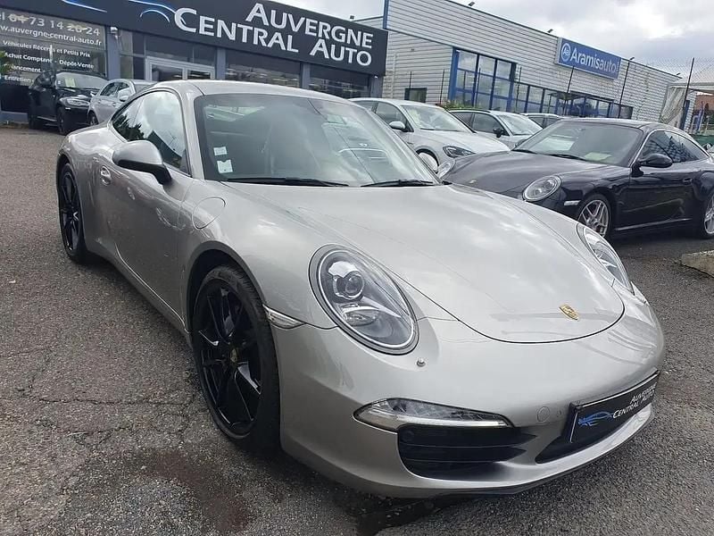 Gris Occasion 2012 Porsche 911 Carrera Coupé | 82 991 € (Bon prix) - Image 1/4