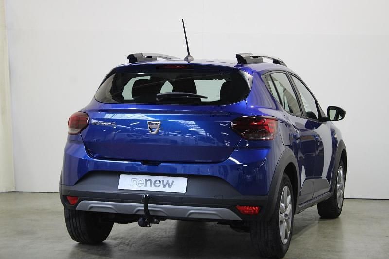 Occasion Dacia Sandero Comfort 92 ch (67 kW) 2021 Bleu Citadine