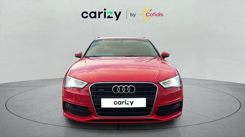 Occasion Audi A3 Ambition 110 ch (80 kW) 2015 Rouge Berline