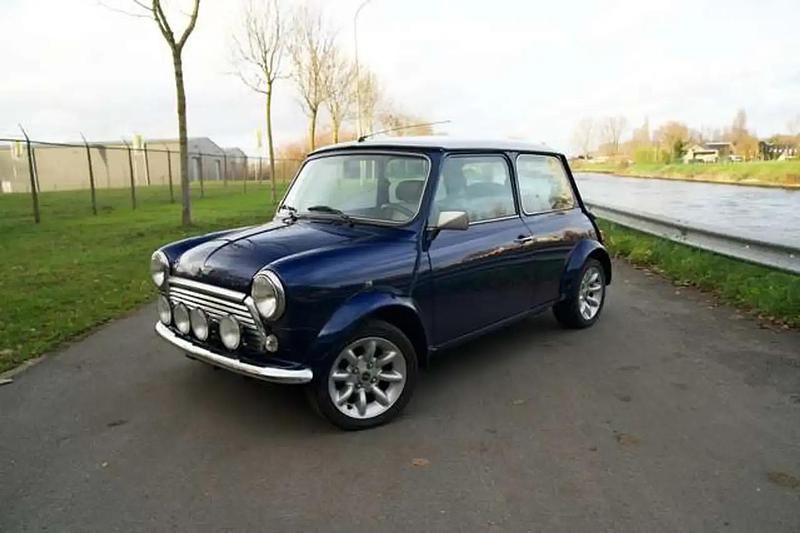 Occasion Mini Cooper Sport 63 ch (46 kW) 2000 Bleu Citadine