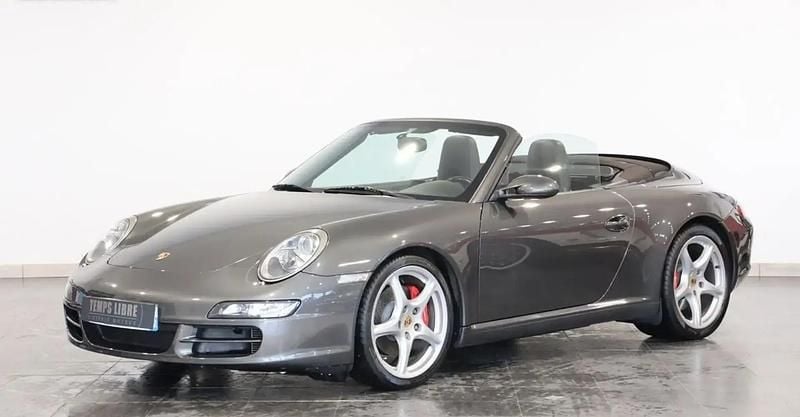 Gris Occasion 2006 Porsche 911 Carrera S Cabriolet Cabriolet | 49 990 € (Prix juste) - Image 1/4