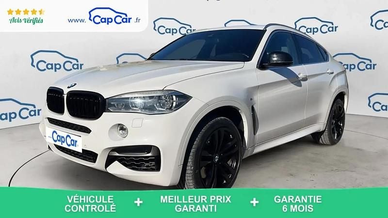 Occasion BMW X6 381 ch (280 kW) 2016 Blanc SUV