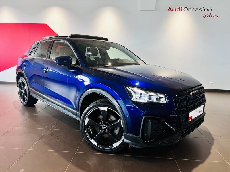 Bleue Utilisé 2023 Audi Q2 S-Line SUV | 39 999 € - Image 1/3
