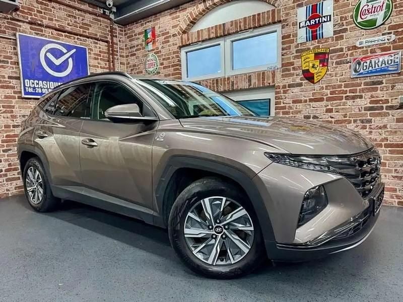 Gris Utilisé 2022 Hyundai Tucson SUV | 21 970 € (Prix juste) - Image 1/4