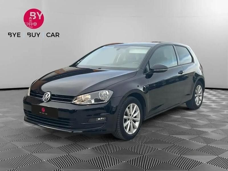 Noir Occasion 2015 VW Golf LOUNGE Berline | 8 990 € (Bon prix) - Image 1/4