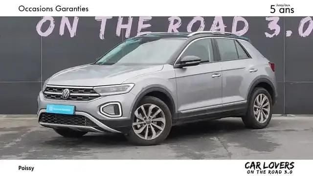 Gris Occasion 2023 VW T-Roc SUV | 27 490 € (Bon prix) - Image 1/4