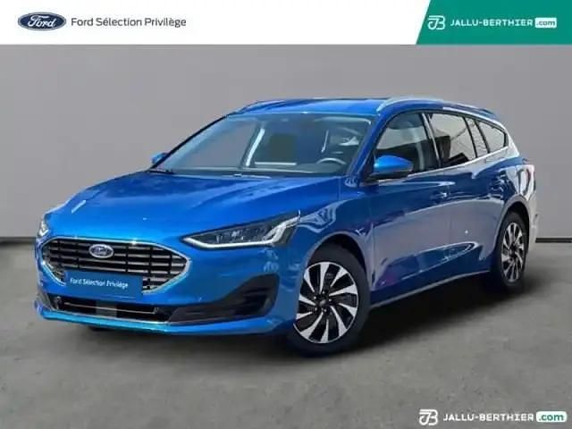 Bleu Occasion 2024 Ford Focus Business Edition Berline | 19 890 € (Bon prix) - Image 1/4