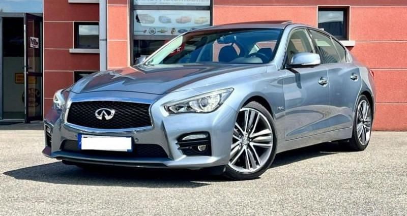 Utilisé 2013 Infiniti Q50 Sport Tech Berline | 21 980 € - Image 1/4
