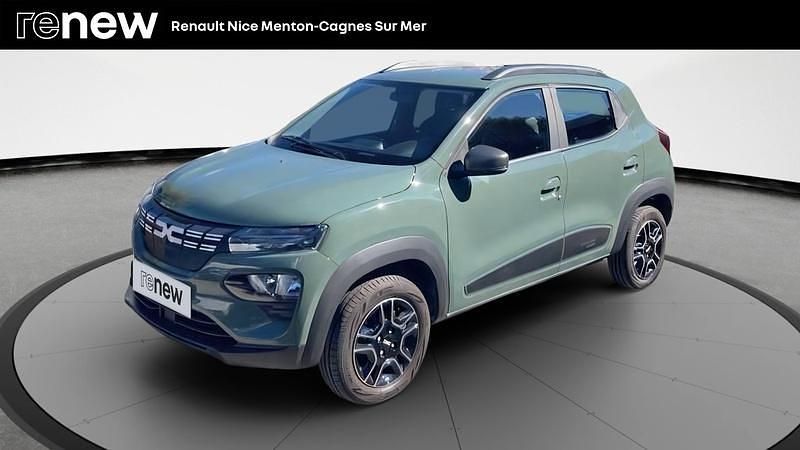 Vert Utilisé 2023 Dacia Spring Expression Citadine | 11 799 € - Image 1/4