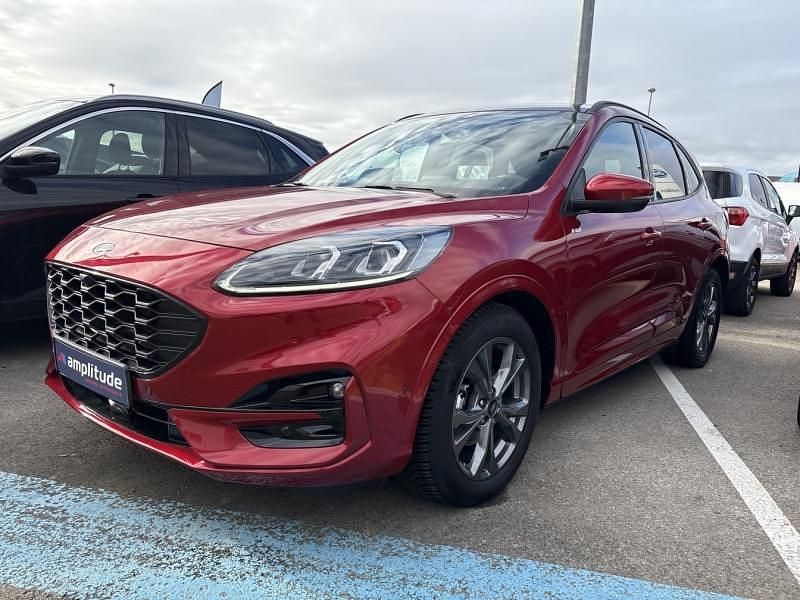 Premium rouge lucid Occasion 2023 Ford Kuga ST-Line X SUV | 26 499 € (Bon prix) - Image 1/4
