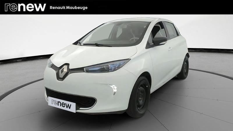 Blanc Utilisé 2019 Renault Zoe Business Citadine | 7 999 € - Image 1/4
