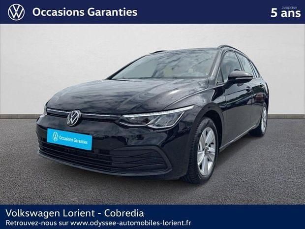 Noir Utilisé 2022 VW Golf VIII Business Break | 20 990 € (Bon prix) - Image 1/4