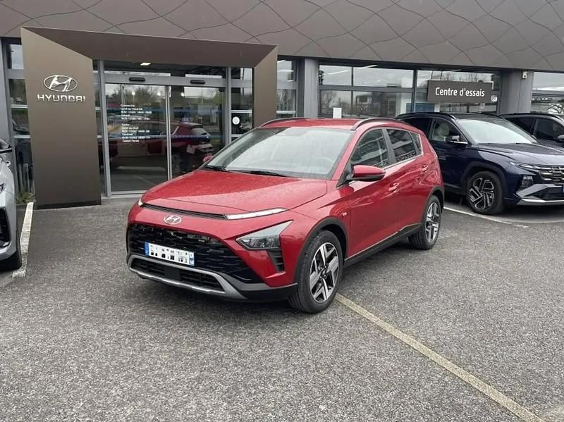 Rouge Utilisé 2024 Hyundai Bayon SUV | 18 990 € (Prix juste) - Image 1/4
