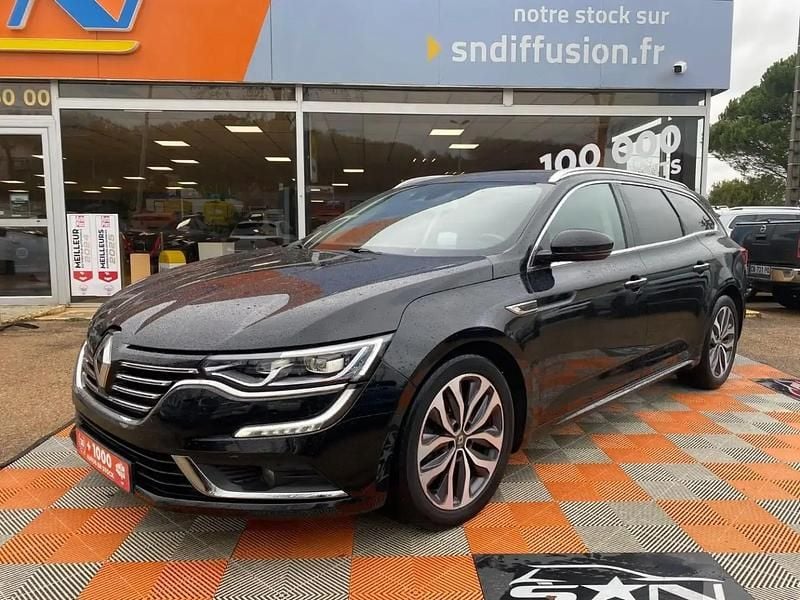 Noir Occasion 2017 Renault Talisman Intens Break | 13 290 € (Prix juste) - Image 1/4