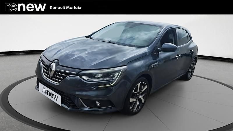Gris Utilisé 2016 Renault Mégane IV Intens Berline | 11 790 € (Prix assez cher) - Image 1/4