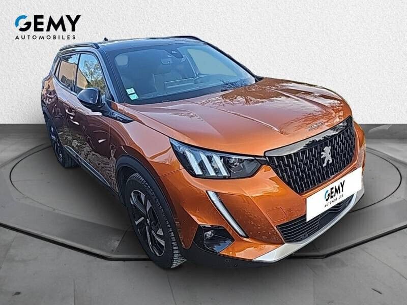 Orange Utilisé 2020 Peugeot 2008 GTi SUV | 18 890 € (Prix juste) - Image 1/4