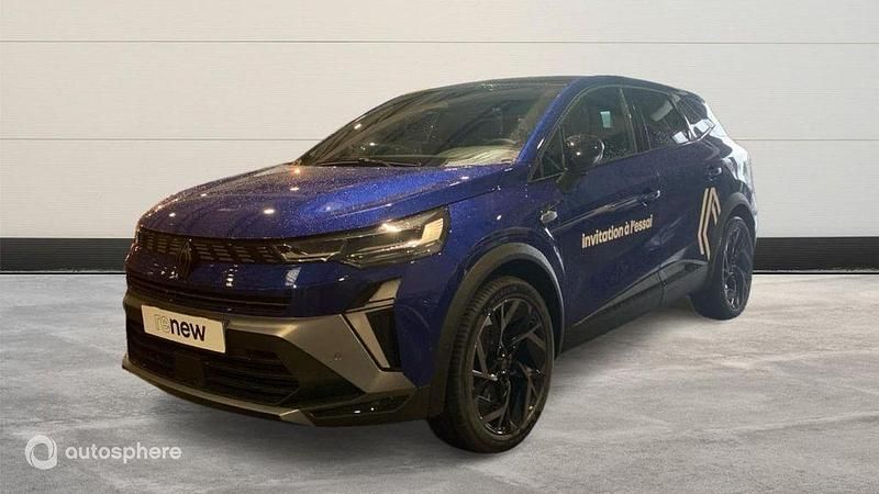 Bleu Utilisé 2025 Renault Symbioz Esprit Alpine SUV | 35 990 € (Prix juste) - Image 1/4