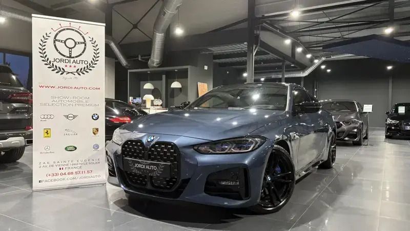 Utilisé 2021 BMW 430 M Sport Coupé | 41 890 € (Prix juste) - Image 1/4
