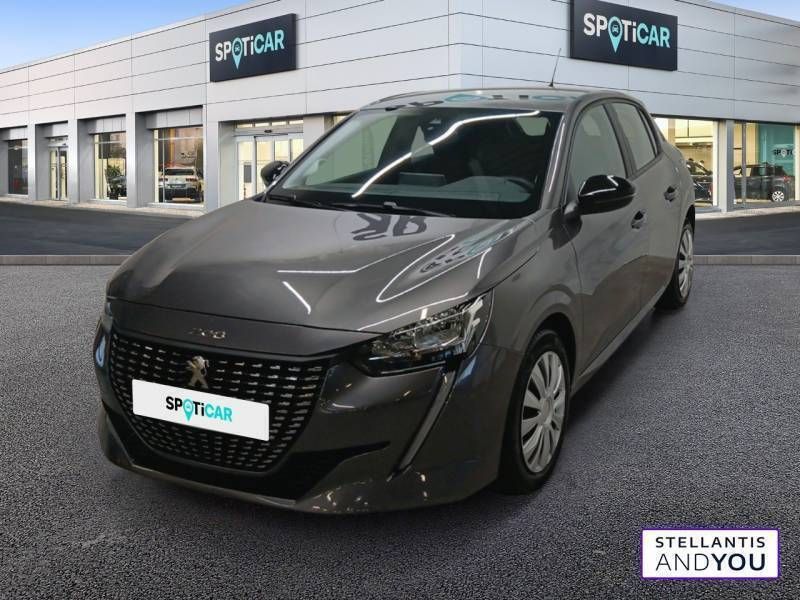 Gris Utilisé 2023 Peugeot 208 Active Citadine | 15 690 € (Prix juste) - Image 1/3