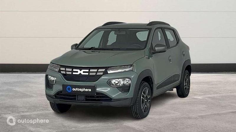 Occasion Dacia Spring Expression 33 kW (46 ch) 2022 Vert Citadine