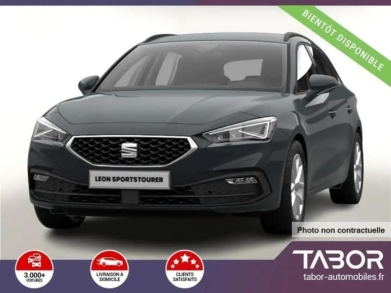 Bleu Nouvelle 2025 Seat Leon ST Style Break | 25 400 € (Prix juste) - Image 1/4