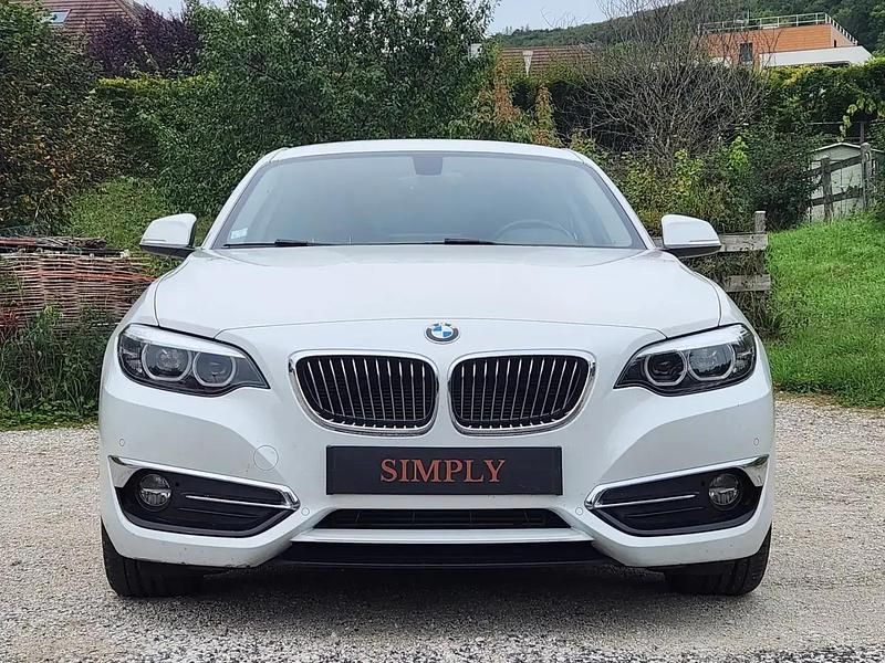 Occasion BMW 220 Luxury Line 190 ch (139 kW) 2017 Blanc Coupé