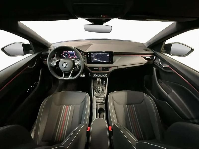 Occasion Skoda Scala 150 ch (110 kW) 2024 Bleu Citadine