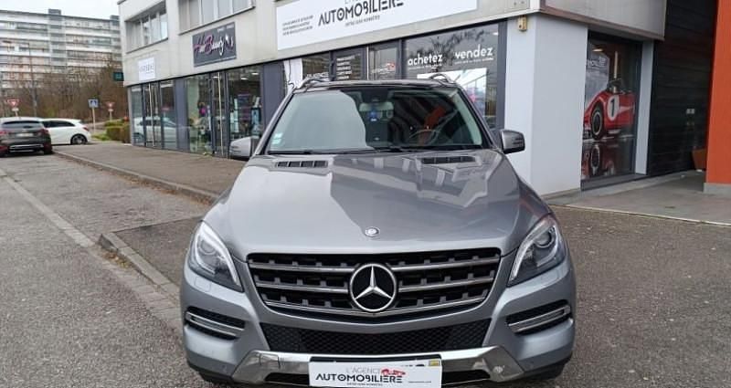 Occasion Mercedes ML350 258 ch (189 kW) 2015 Gris SUV