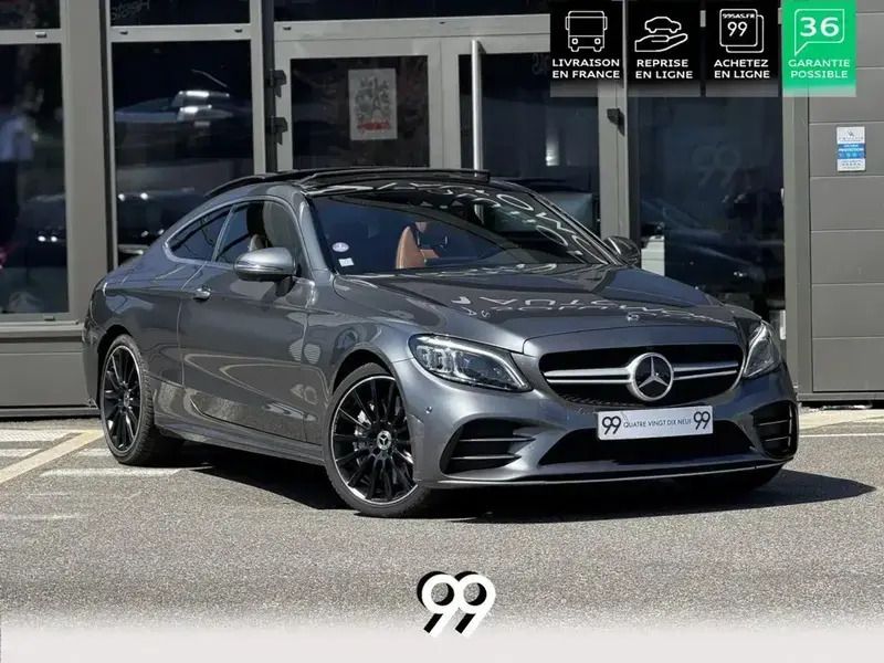 Utilisé 2019 Mercedes C43 AMG AMG Coupé | 39 990 € (Prix juste) - Image 1/4