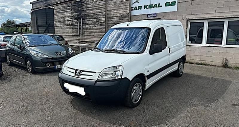 Blanc Utilisé 2008 Peugeot Partner Van | 4 499 € - Image 1/4