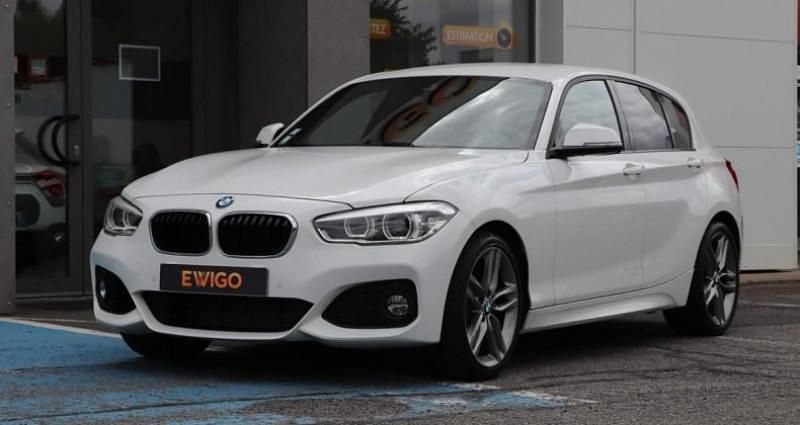 Blanc Utilisé 2019 BMW 116 M Sport Citadine | 15 990 € (Bon prix) - Image 1/4