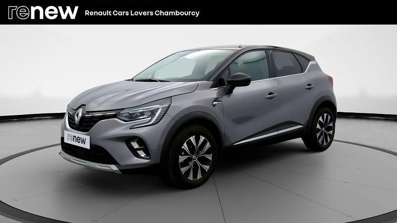 Gris Utilisé 2024 Renault Captur Techno SUV | 18 980 € - Image 1/4