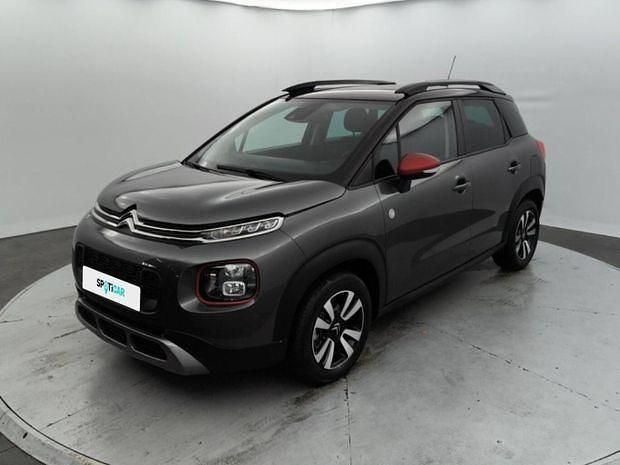 Gris Utilisé 2021 Citroën C3 Aircross PureTech SUV | 13 449 € (Prix juste) - Image 1/4