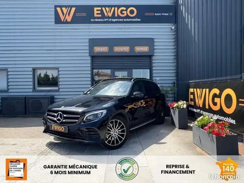 Noir Utilisé 2018 Mercedes GLC350 SUV | 32 980 € - Image 1/4