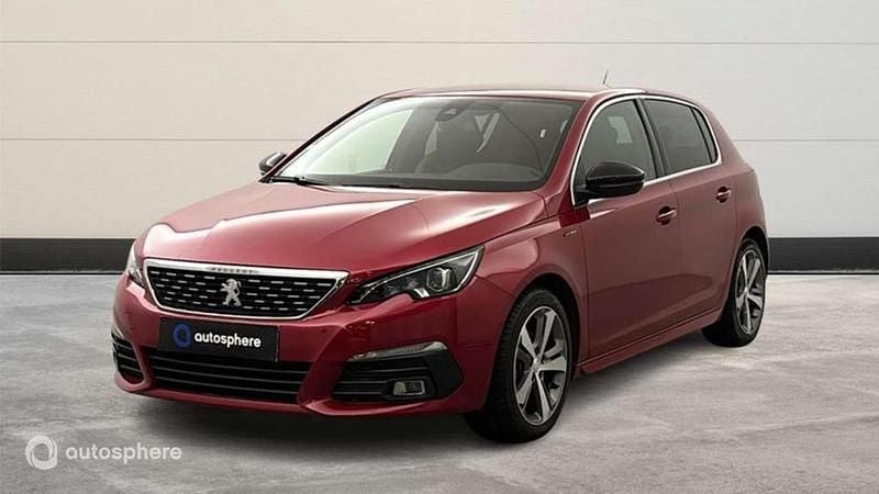 Occasion Peugeot 308 GT-line 132 ch (97 kW) 2019 Berline