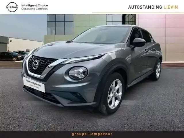 Gris squale / noir Utilisé 2020 Nissan Juke N-Connecta SUV | 16 490 € (Prix juste) - Image 1/4