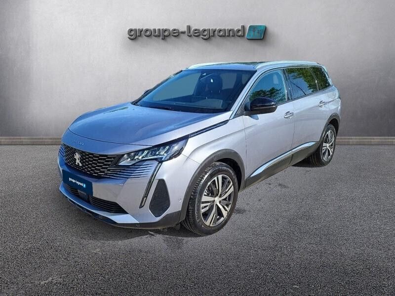 Gris Utilisé 2024 Peugeot 5008 Allure Monospace | 30 980 € (Prix juste) - Image 1/4