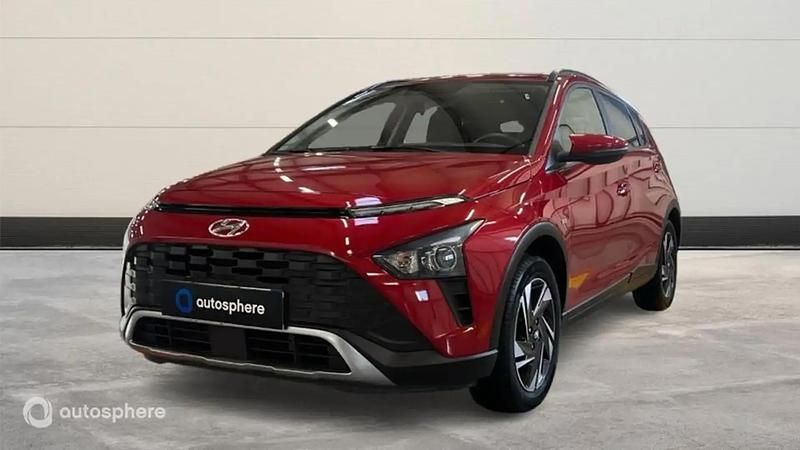 Rouge Utilisé 2021 Hyundai Bayon SUV | 15 599 € (Prix juste) - Image 1/4
