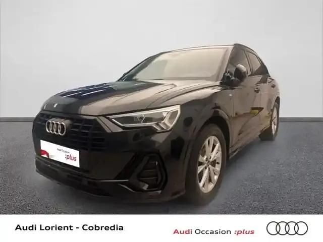 Noir mythic métallisé Occasion 2022 Audi Q3 S-Line SUV | 34 990 € (Prix juste) - Image 1/4