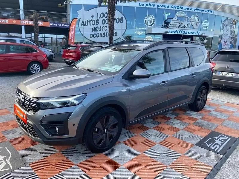 Occasion Dacia Jogger Expression 101 ch (74 kW) 2025 Vert Monospace