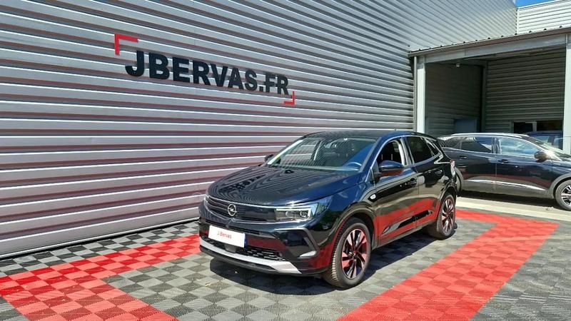 Noir Utilisé 2024 Opel Grandland X Business SUV | 21 590 € (Prix juste) - Image 1/4