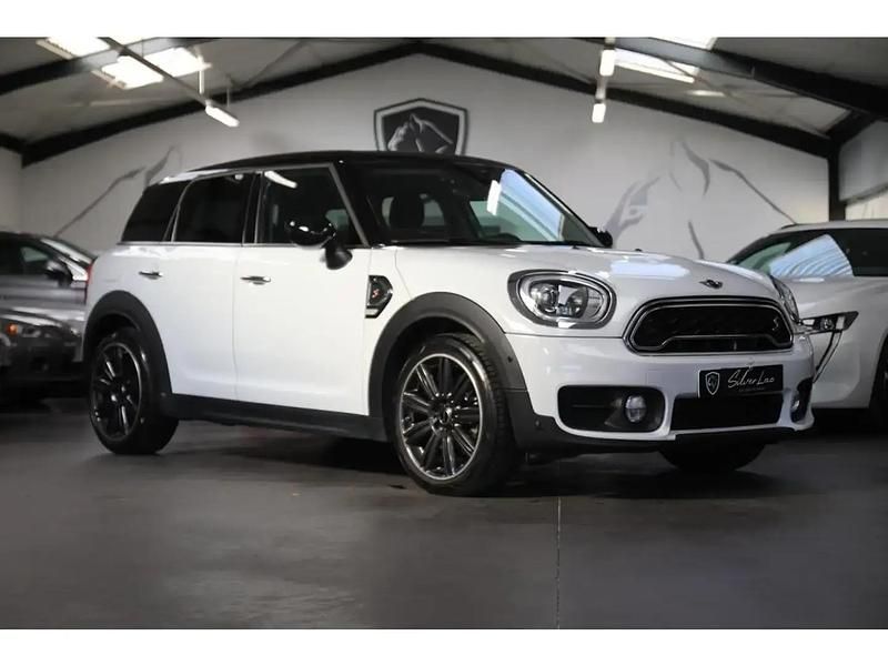 Blanc Occasion 2017 Mini Cooper S Countryman Sport SUV | 17 990 € (Prix juste) - Image 1/4