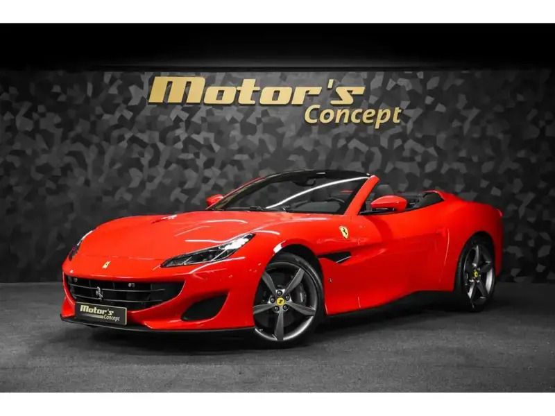 Rouge Utilisé 2018 Ferrari Portofino Cabriolet | 199 990 € (Prix juste) - Image 1/4