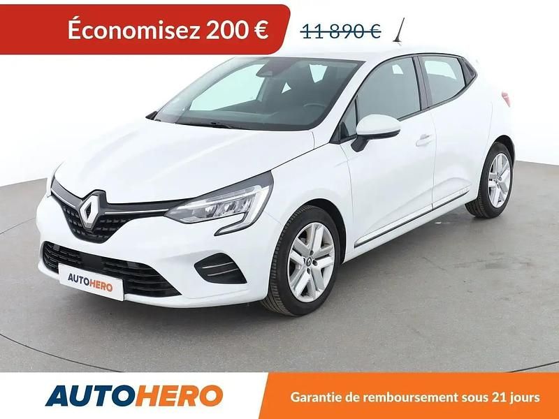Blanc Utilisé 2019 Renault Clio IV Business Citadine | 11 690 € (Prix juste) - Image 1/2