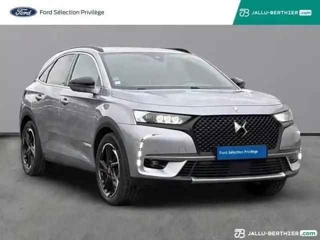 Occasion DS Automobiles DS7 Crossback Performance Line Plus 2021 Gris artense (m) SUV