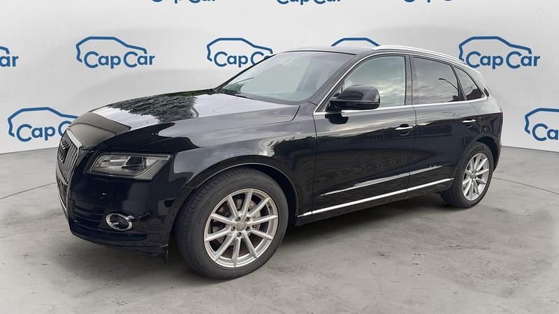 Noir Utilisé 2016 Audi Q5 SUV | 20 640 € (Prix juste) - Image 1/3